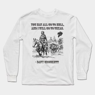 Crockett Long Sleeve T-Shirt